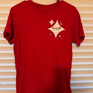 PetSmart Red Treats Rewards Employee Shirt